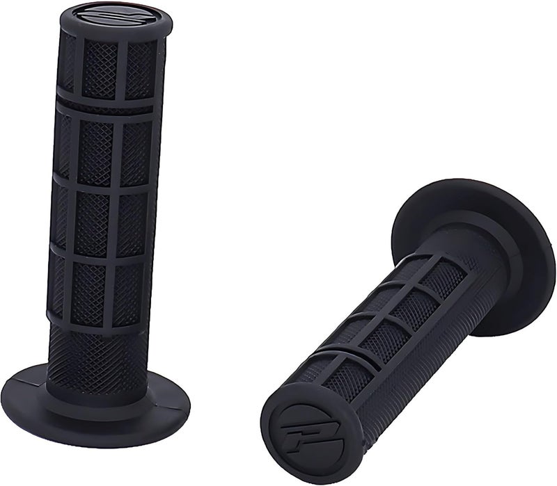 CDZWJ ATV Hand Grips 7/8" Soft Rubber Grip Compatible with ATV Arctic Cat Suzuki Yamaha Kawasaki Honda 400ex -Black - Image 4
